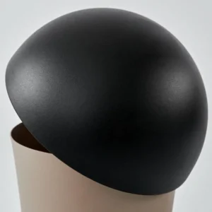 hofstein Lampe de table Khyong Beige, Noir, 1 lumière* Lampes Modernes