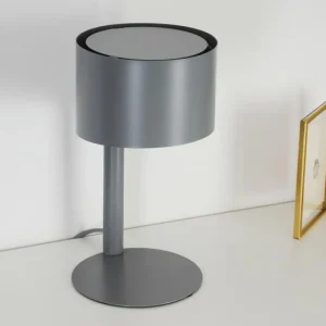 hofstein Lampe de table Launceston Gris, 1 lumière* Lampes Modernes