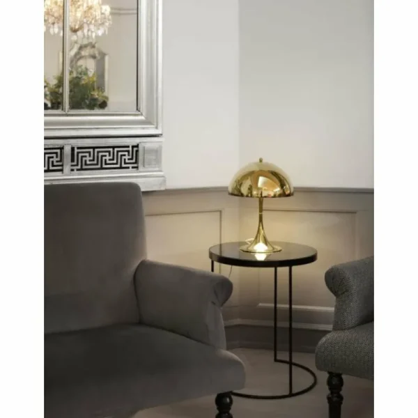 Luminaires Louis Poulsen Lampe de table Louis Poulsen Panthella 320 Laiton, 1 lumière* Lampes En Verre