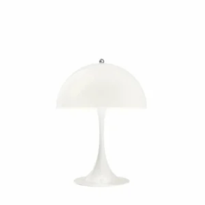 Luminaires Louis Poulsen Lampe de table Louis Poulsen Panthella 320 Blanc, 1 lumière* Lampes En Verre