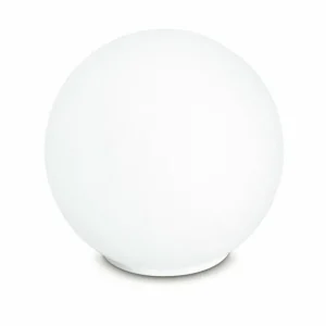 Luce Design Lampe de table Luce-Design City Blanc, 1 lumière* Lampes En Verre