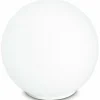 Luce Design Lampe de table Luce-Design City Blanc, 1 lumière* Lampes En Verre