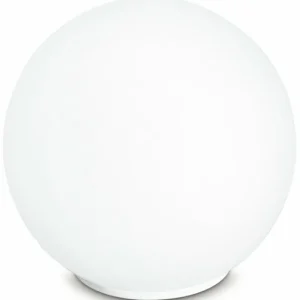 Luce Design Lampe de table Luce-Design City Blanc, 1 lumière* Lampes En Verre