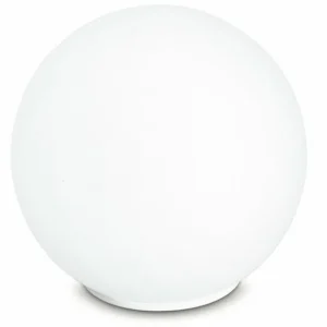 Luce Design Lampe de table Luce-Design City Blanc, 1 lumière* Lampes En Verre