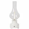 Luminaires Lucide Lampe de table Lucide JASON LED Blanc, 1 lumière* Lampes En Verre