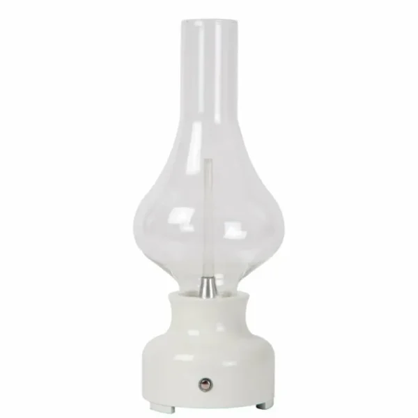 Luminaires Lucide Lampe de table Lucide JASON LED Blanc, 1 lumière* Lampes En Verre