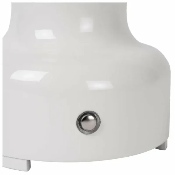 Luminaires Lucide Lampe de table Lucide JASON LED Blanc, 1 lumière* Lampes En Verre