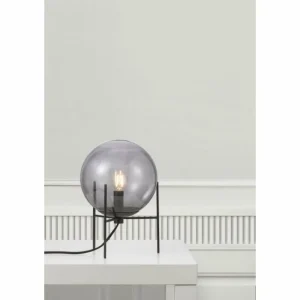 Luminaires Nordlux Lampe de table Nordlux ALTON Noir, 1 lumière* Lampes En Verre