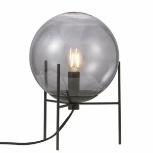 Luminaires Nordlux Lampe de table Nordlux ALTON Noir, 1 lumière* Lampes En Verre