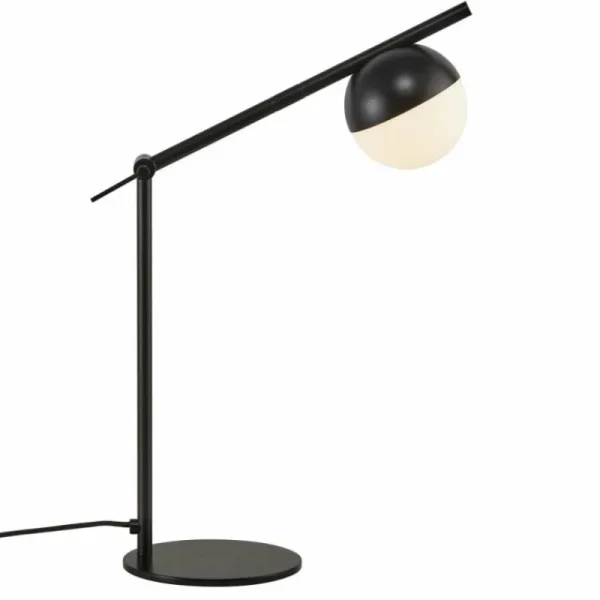 Luminaires Nordlux Lampe de table Nordlux CONTINA Noir, 1 lumière* Lampes En Verre