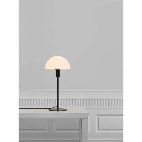 Luminaires Nordlux Lampe de table Nordlux ELLEN Noir, 1 lumière* Lampes En Verre