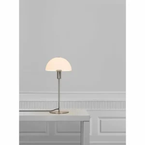 Luminaires Nordlux Lampe de table Nordlux ELLEN Argenté, 1 lumière* Lampes En Verre