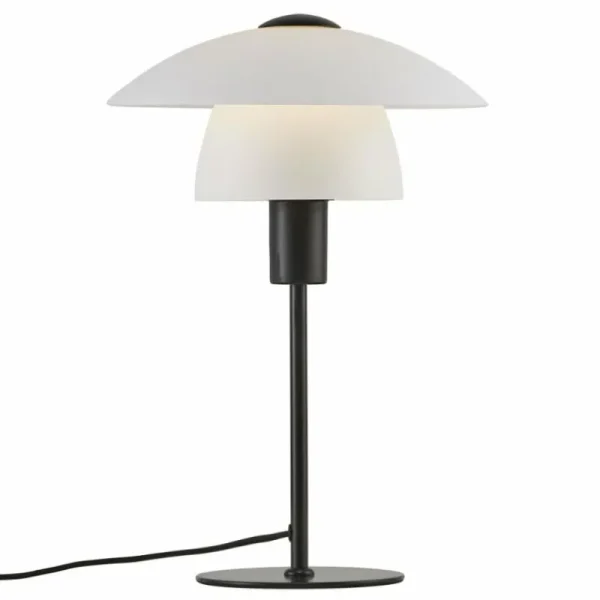 Luminaires Nordlux Lampe de table Nordlux VERONA Noir, 1 lumière* Lampes En Verre