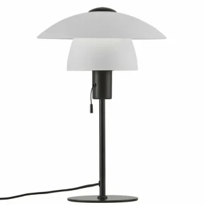 Luminaires Nordlux Lampe de table Nordlux VERONA Noir, 1 lumière* Lampes En Verre