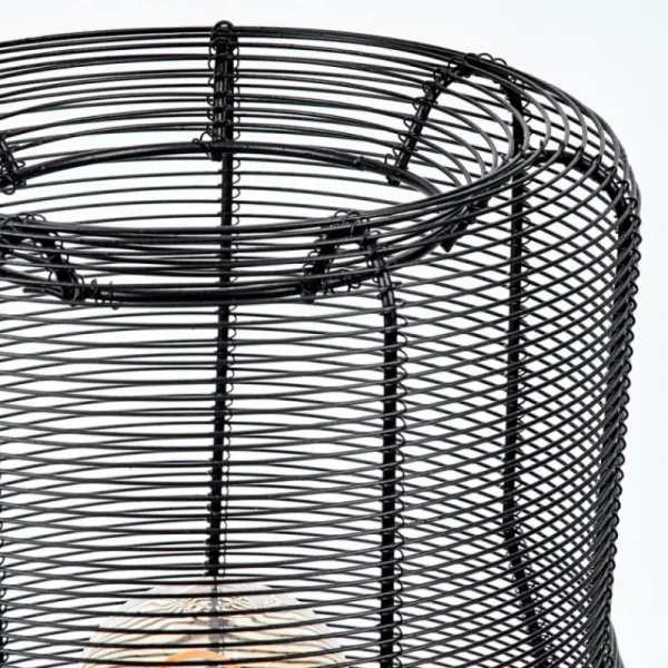 hofstein Lampe de table Oravi Noir, 1 lumière* Lampes Modernes