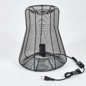 hofstein Lampe de table Oravi Noir, 1 lumière* Lampes Modernes