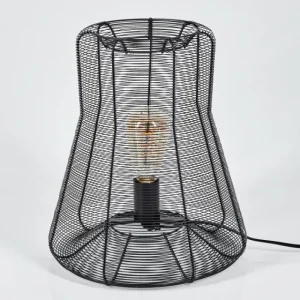 hofstein Lampe de table Oravi Noir, 1 lumière* Lampes Modernes