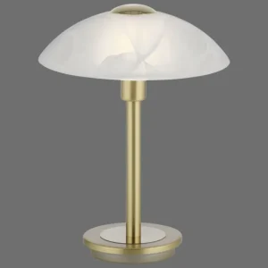 Luminaires Paul Neuhaus Lampe de table Paul Neuhaus ENOVA LED Laiton, 1 lumière* Lampes En Verre