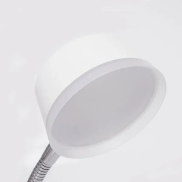 hofstein Lampe de table Pineda LED Chrome, Blanc, 1 lumière* Lampes Modernes