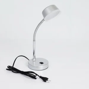 hofstein Lampe de table Pineda LED Chrome, 1 lumière* Lampes Modernes