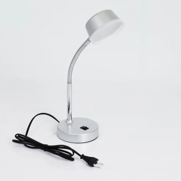 hofstein Lampe de table Pineda LED Chrome, 1 lumière* Lampes Modernes
