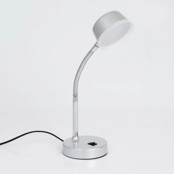 hofstein Lampe de table Pineda LED Chrome, 1 lumière* Lampes Modernes