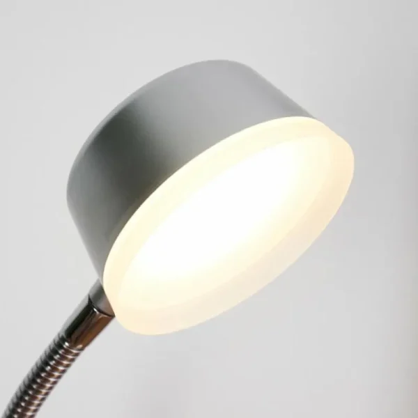 hofstein Lampe de table Pineda LED Chrome, 1 lumière* Lampes Modernes