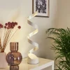 hofstein Lampe de table Pitasch LED Blanc, 1 lumière* Lampes Modernes
