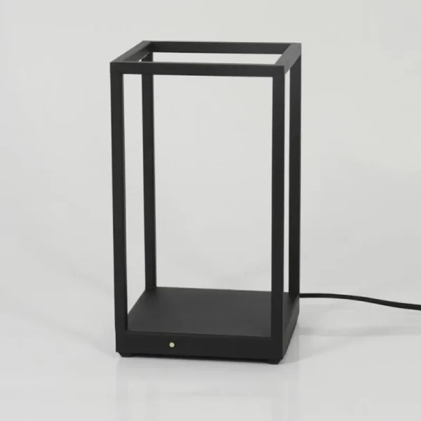 hofstein Lampe de table Ranquile LED Noir, 2 lumières* Lampes Modernes