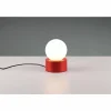 Luminaires Reality Lampe de table Reality COUNTESS Rouge, 1 lumière* Lampes En Verre