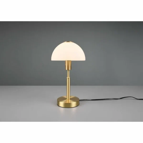 Luminaires Reality Lampe de table Reality Don 2 Laiton, 1 lumière* Lampes En Verre