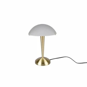 Luminaires Reality Lampe de table Reality Pilz 2 Laiton, 1 lumière* Lampes En Verre