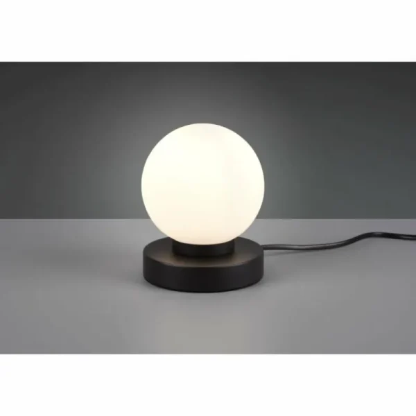 Luminaires Reality Lampe de table Reality Prinz Noir, 1 lumière* Lampes En Verre