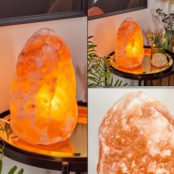hofstein Lampe de table Sansou Rose, Blanc, 1 lumière* Lampes Modernes
