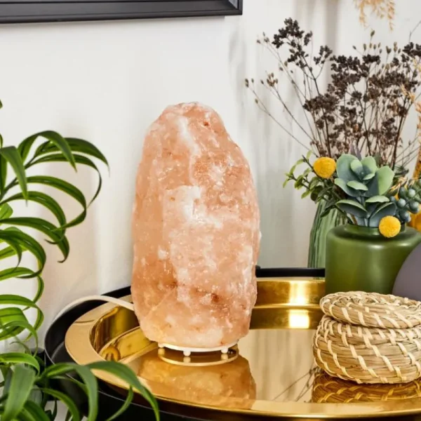 hofstein Lampe de table Sansou Rose, Blanc, 1 lumière* Lampes Modernes
