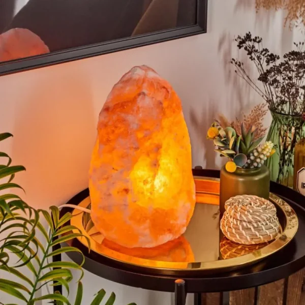 hofstein Lampe de table Sansou Rose, Blanc, 1 lumière* Lampes Modernes