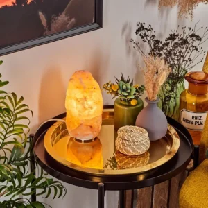 hofstein Lampe de table Sansou Rose, Blanc, 1 lumière* Lampes Modernes