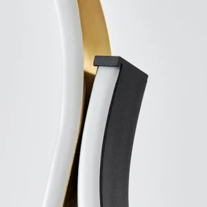 hofstein Lampe de table Serlande LED Noir, 1 lumière* Lampes Modernes