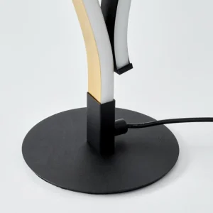 hofstein Lampe de table Serlande LED Noir, 1 lumière* Lampes Modernes