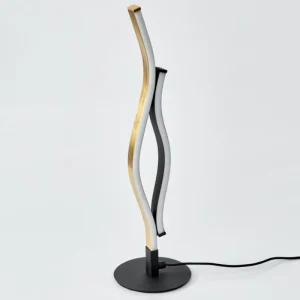 hofstein Lampe de table Serlande LED Noir, 1 lumière* Lampes Modernes