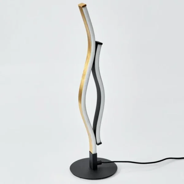 hofstein Lampe de table Serlande LED Noir, 1 lumière* Lampes Modernes