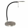 Luminaires Steinhauer Lampe de table Steinhauer Turound LED Acier brossé, 1 lumière* Lampes En Verre