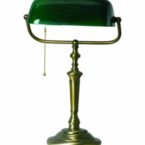 Luminaires Steinhauer Lampe de table Steinhauer DE RIO Bronze, 1 lumière* Lampes En Verre