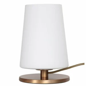 Luminaires Steinhauer Lampe de table Steinhauer Ancilla Bronze, 1 lumière* Lampes En Verre