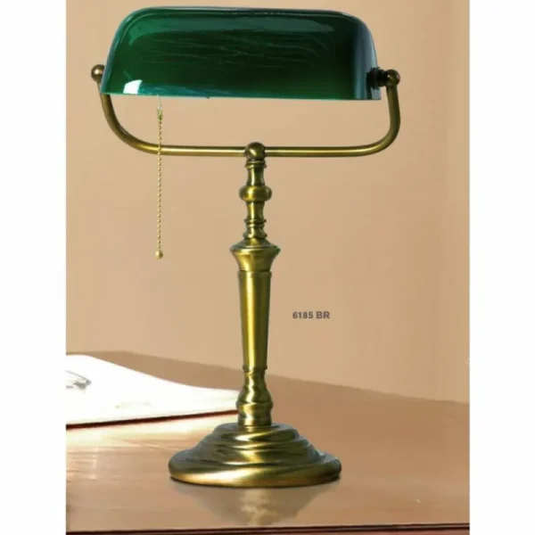 Luminaires Steinhauer Lampe de table Steinhauer DE RIO Bronze, 1 lumière* Lampes En Verre