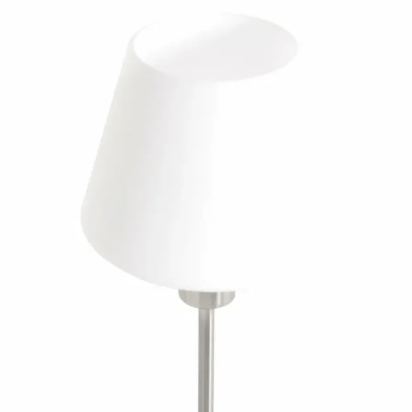 Luminaires Steinhauer Lampe de table Steinhauer Ancilla Acier inoxydable, 1 lumière* Lampes En Verre