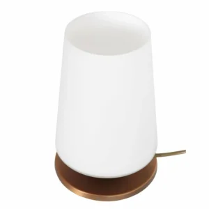 Luminaires Steinhauer Lampe de table Steinhauer Ancilla Bronze, 1 lumière* Lampes En Verre