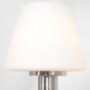 Luminaires Steinhauer Lampe de table Steinhauer Ancilla Acier inoxydable, 1 lumière* Lampes En Verre