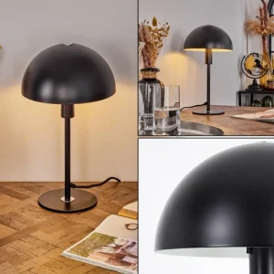 hofstein Lampe de table Tati Noir, 1 lumière* Lampes Modernes
