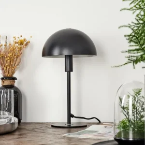 hofstein Lampe de table Tati Noir, 1 lumière* Lampes Modernes